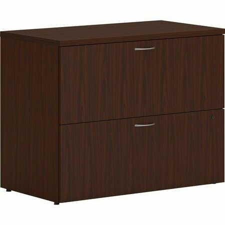 THE HON CO Lateral File, 2-Drawer, Removable Top, 36inx20inx29in, Mahogany HONLLF3620L2LT1